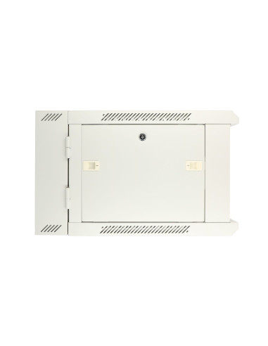 Extralink Szafa Rack 6U 600X600 Azh Szara Montowana Na Ścianie, Dwusekcyjna