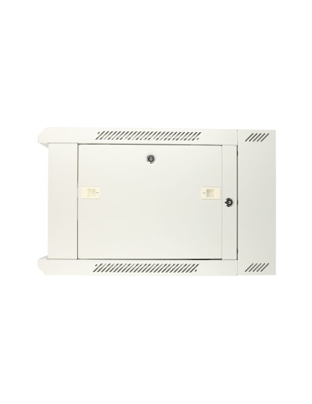Extralink Szafa Rack 6U 600X600 Azh Szara Montowana Na Ścianie, Dwusekcyjna