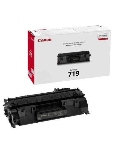 Canon Crg 719 Bk Kaseta Z Tonerem 1 Szt. Oryginalny Czarny