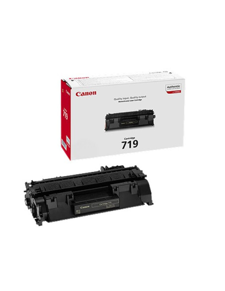Canon Crg 719 Bk Kaseta Z Tonerem 1 Szt. Oryginalny Czarny