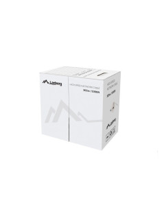 Lanberg Lcu5-12Cu-0305-G Kabel Sieciowy Zielony 305 M Cat5E U/Utp (Utp)