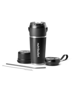 Blender Nutribullet | Nbp016B | Osobisty | Materiał Słoika Stal Nierdzewna | Pojemność Słoika 0,59 L | Czarny