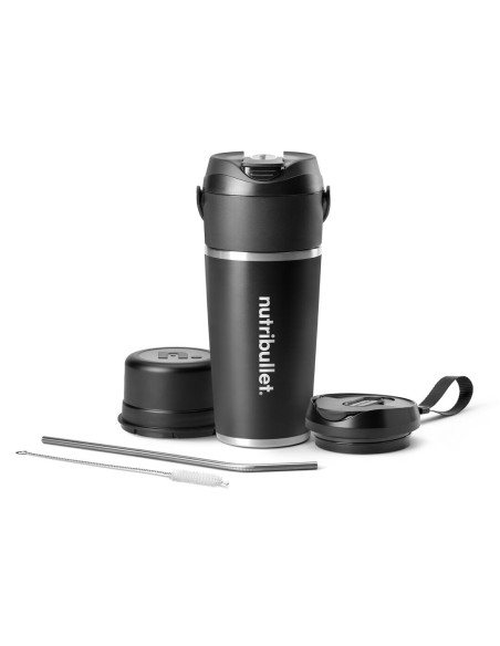 Blender Nutribullet | Nbp016B | Osobisty | Materiał Słoika Stal Nierdzewna | Pojemność Słoika 0,59 L | Czarny