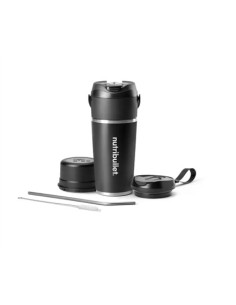 Blender Nutribullet | Nbp016B | Osobisty | Materiał Słoika Stal Nierdzewna | Pojemność Słoika 0,59 L | Czarny 2