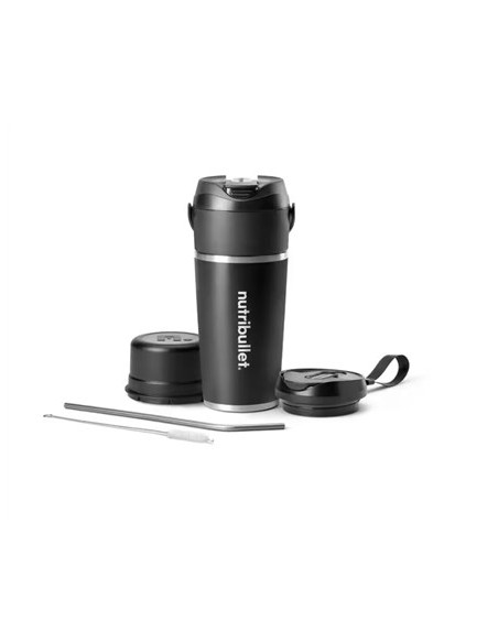 Blender Nutribullet | Nbp016B | Osobisty | Materiał Słoika Stal Nierdzewna | Pojemność Słoika 0,59 L | Czarny