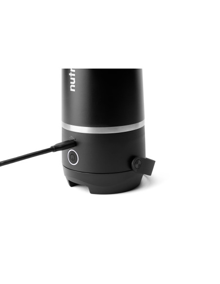 Blender Nutribullet | Nbp016B | Osobisty | Materiał Słoika Stal Nierdzewna | Pojemność Słoika 0,59 L | Czarny