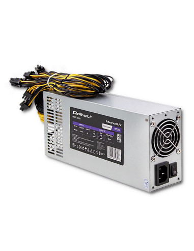 Qoltec 50350 Moduł Zasilaczy 1850 W Szary
