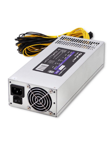 Qoltec 50350 Moduł Zasilaczy 1850 W Szary