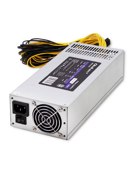 Qoltec 50350 Moduł Zasilaczy 1850 W Szary