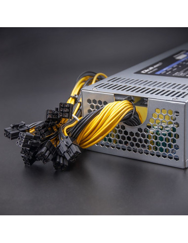 Qoltec 50350 Moduł Zasilaczy 1850 W Szary