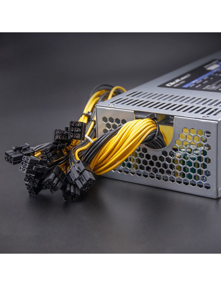 Qoltec 50350 Moduł Zasilaczy 1850 W Szary