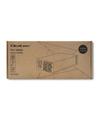 Qoltec 50350 Moduł Zasilaczy 1850 W Szary