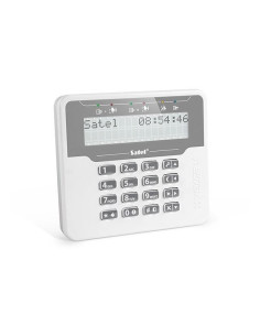 System Ochrony Dostępu Satel Versa-Lcdm-Wh Szary, Biały 2