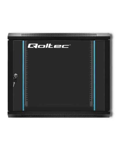 Szafa Rack 19" 9U 600 X 500 X 600 Czarna Wisząca