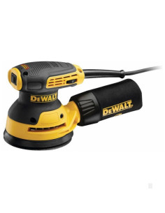 Dewalt Dwe6423-Qs Przenośna Szlifierka Szlifierka Orbitalna 12000 Opm Czarny, Żółty 280 W 2