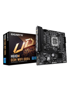 Płyta Główna Gigabyte H610M D3H Wifi Ddr4 | Rodzina Procesorów Intel | Gniazdo Procesora Lga1700 | Obsługiwane Interfejsy Dysków