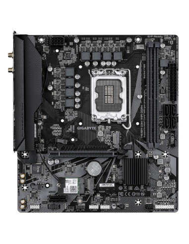 Płyta Główna Gigabyte H610M D3H Wifi Ddr4 | Rodzina Procesorów Intel | Gniazdo Procesora Lga1700 | Obsługiwane Interfejsy Dysków