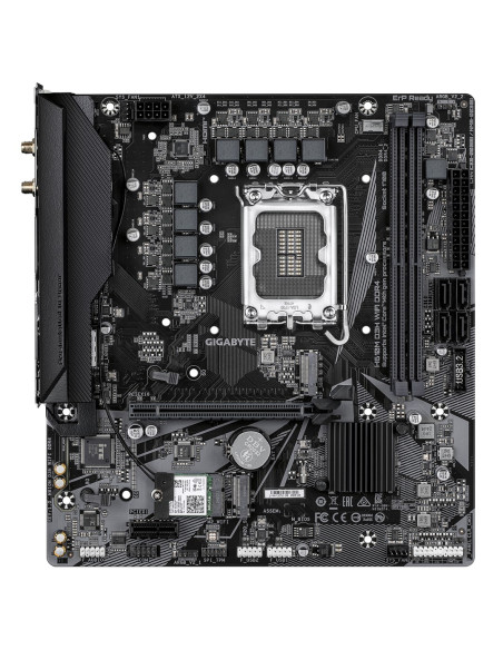 Płyta Główna Gigabyte H610M D3H Wifi Ddr4 | Rodzina Procesorów Intel | Gniazdo Procesora Lga1700 | Obsługiwane Interfejsy Dysków