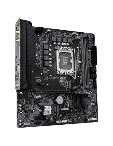 Płyta Główna Gigabyte H610M D3H Wifi Ddr4 | Rodzina Procesorów Intel | Gniazdo Procesora Lga1700 | Obsługiwane Interfejsy Dysków