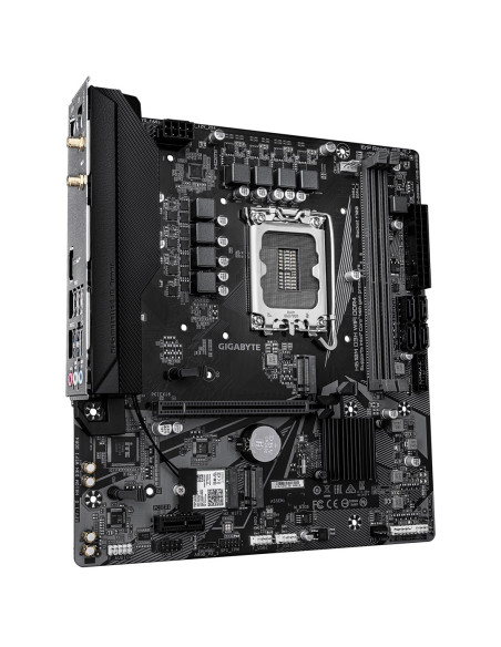 Płyta Główna Gigabyte H610M D3H Wifi Ddr4 | Rodzina Procesorów Intel | Gniazdo Procesora Lga1700 | Obsługiwane Interfejsy Dysków