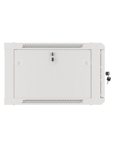 Lanberg Wf01-6606-10S Stojak 6U Szafa Wisząca Szary