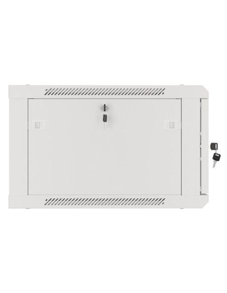 Lanberg Wf01-6606-10S Stojak 6U Szafa Wisząca Szary