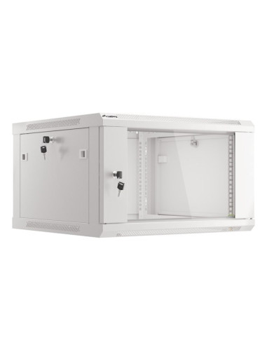 Lanberg Wf01-6606-10S Stojak 6U Szafa Wisząca Szary