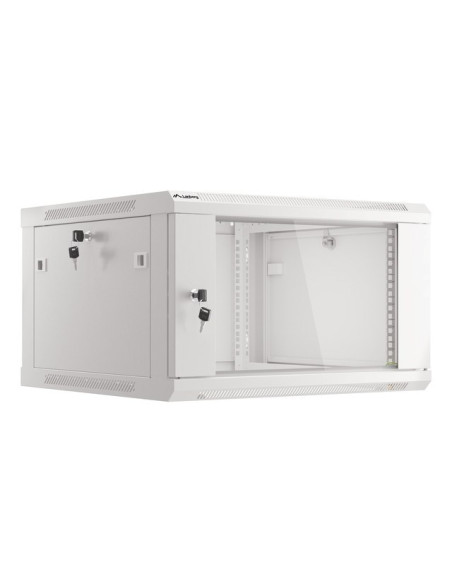 Lanberg Wf01-6606-10S Stojak 6U Szafa Wisząca Szary