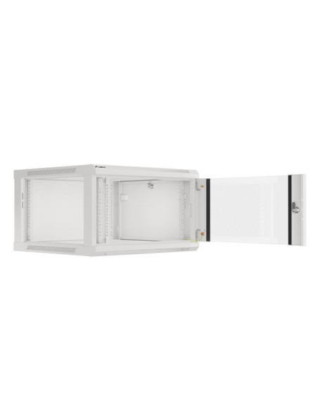 Lanberg Wf01-6606-10S Stojak 6U Szafa Wisząca Szary