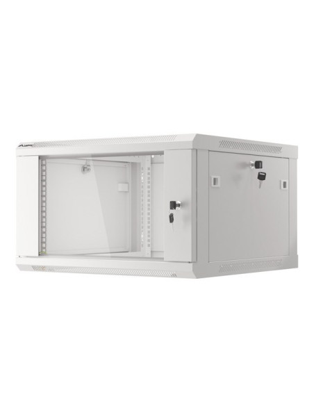 Lanberg Wf01-6606-10S Stojak 6U Szafa Wisząca Szary