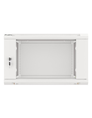 Lanberg Wf01-6606-10S Stojak 6U Szafa Wisząca Szary
