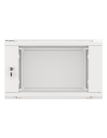 Lanberg Wf01-6606-10S Stojak 6U Szafa Wisząca Szary