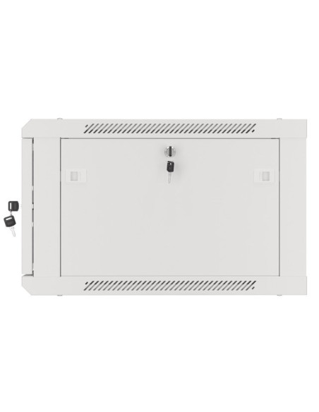 Lanberg Wf01-6606-10S Stojak 6U Szafa Wisząca Szary