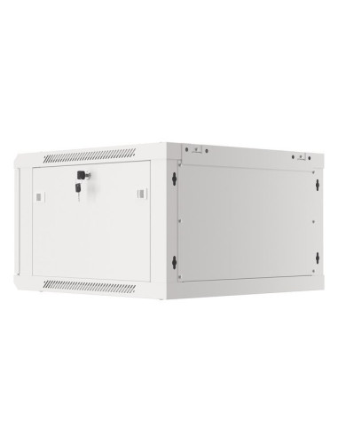 Lanberg Wf01-6606-10S Stojak 6U Szafa Wisząca Szary