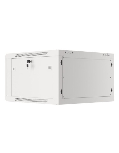 Lanberg Wf01-6606-10S Stojak 6U Szafa Wisząca Szary