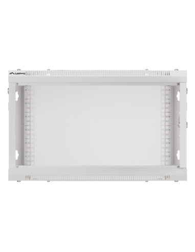 Lanberg Wf01-6606-10S Stojak 6U Szafa Wisząca Szary