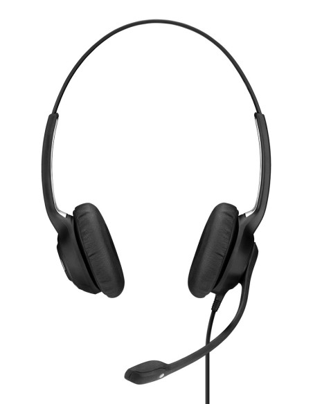 Epos Impact Sc 260 Usb Ms Ii Zestaw Słuchawkowy Przewodowa Opaska Na Głowę Biuro/Centrum Telefoniczne Usb Typu-A Czarny