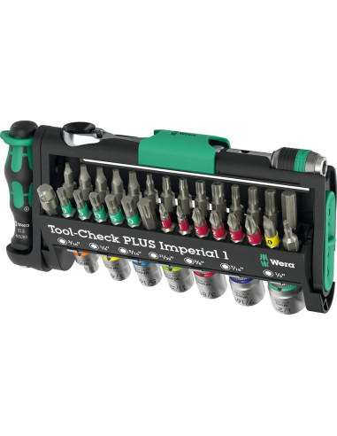 Zestaw Narzędzi Tool-Check Plus Imperial, 39 Części