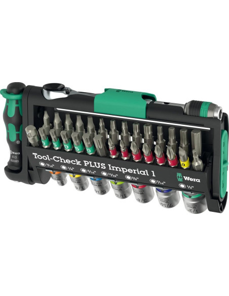 Zestaw Narzędzi Tool-Check Plus Imperial, 39 Części