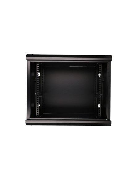 Extralink Szafa Rack 9U 600X600 Czarna Montowana Na Ścianie