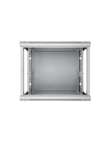 Extralink Szafa Rack 9U 600X600 Szara Montowana Na Ścianie