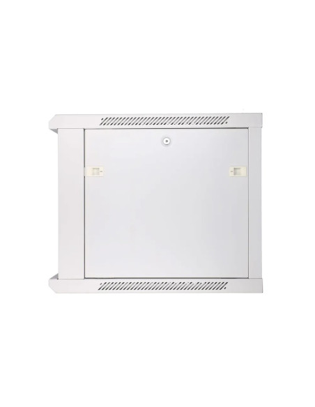 Extralink Szafa Rack 9U 600X600 Szara Montowana Na Ścianie