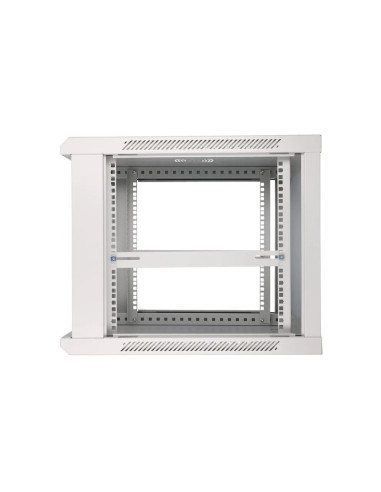 Extralink Szafa Rack 9U 600X600 Szara Montowana Na Ścianie