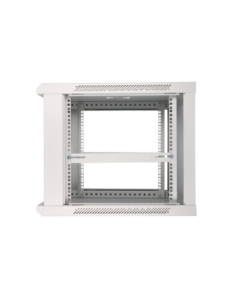 Extralink Szafa Rack 9U 600X600 Szara Montowana Na Ścianie