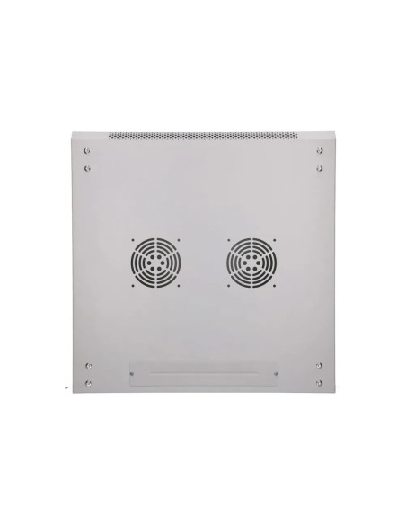 Extralink Szafa Rack 9U 600X600 Szara Montowana Na Ścianie