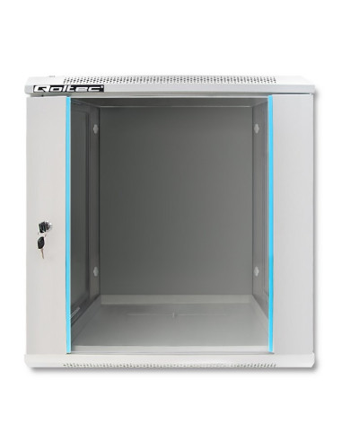 Szafa Rack 19" Wisząca 12U 600 X 635 X 450 Szara