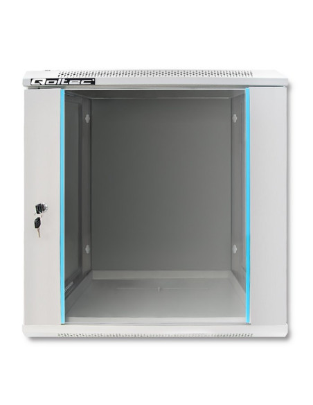 Szafa Rack 19" Wisząca 12U 600 X 635 X 450 Szara