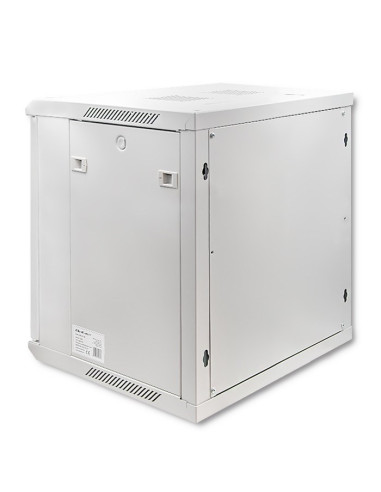 Szafa Rack 19" Wisząca 12U 600 X 635 X 450 Szara