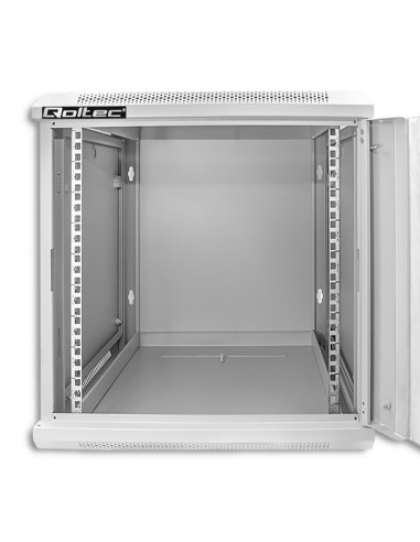 Szafa Rack 19" Wisząca 12U 600 X 635 X 450 Szara