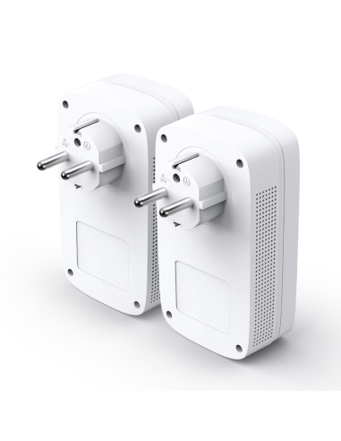 Tp-Link Tl-Pa8033P Kit Karta Sieciowa Do Powerline 1300 Mbit/S Przewodowa Sieć Lan Biały 2 Szt.